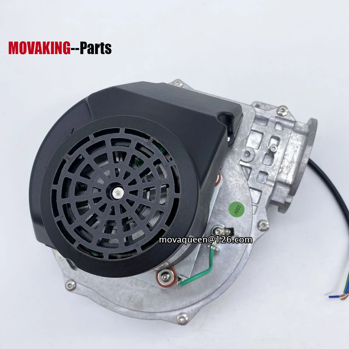 Gas-Premix Heating System Condensing Gas Boilers Buner Stove Accessories D-RG138 220V 350W Blower Fan Motor