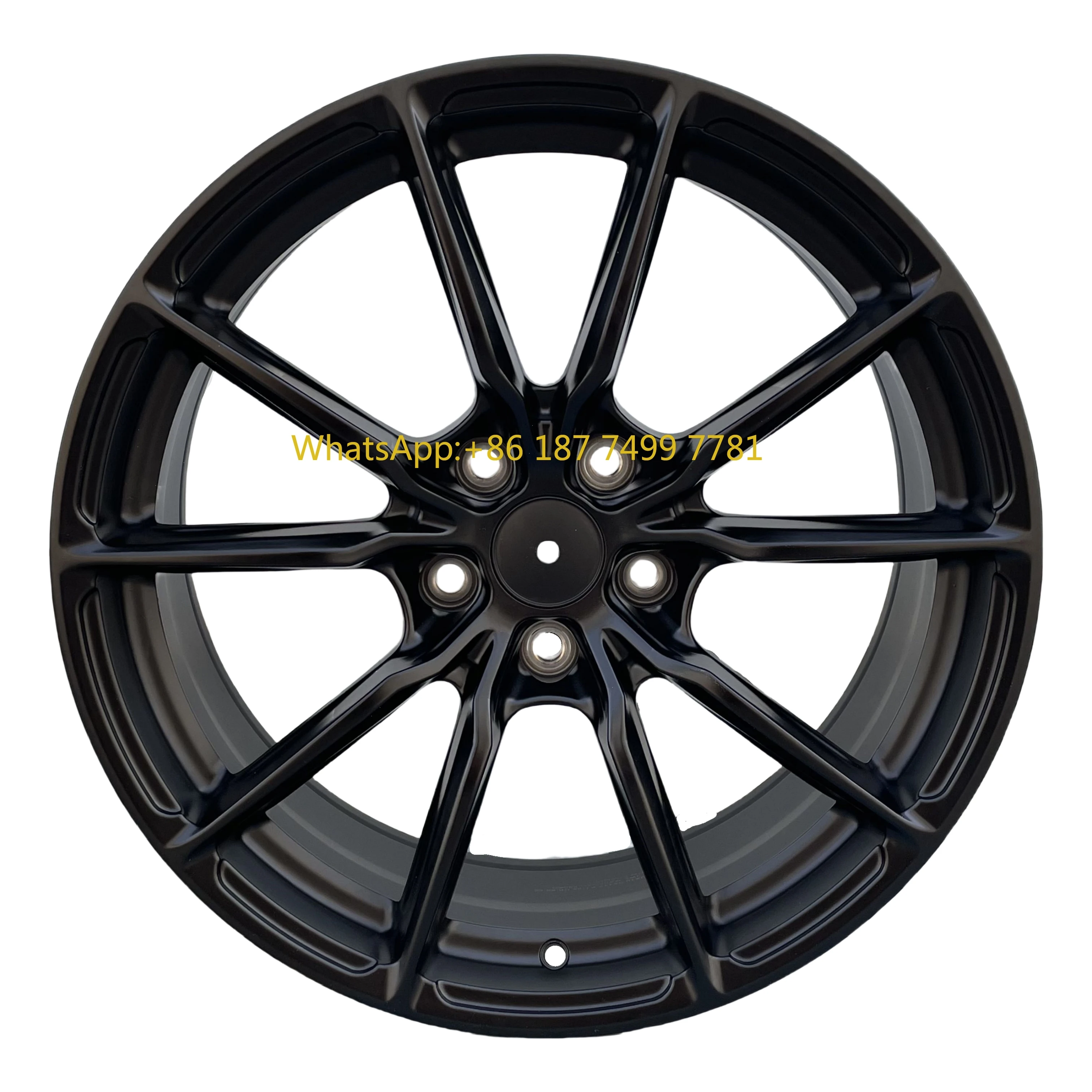 

18 19 Inch P104SC Flow Formed Rims Gloss Matte Black Bronze 5x112 5x114.3 5x120 5x108