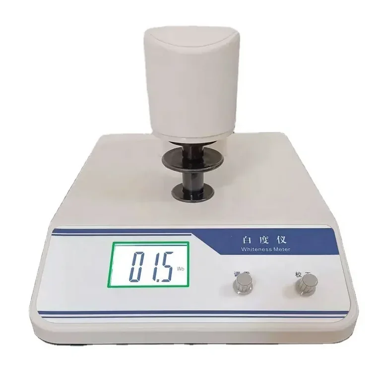 Wheat Flour Whiteness Meter Starch Whiteness Tester Calcium Carbonate Talc lime magnesium oxide Pigment Power Whiteness Detector