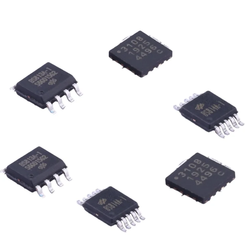 5PCS Touch Sensor Touch Chip CY8CMBR3108-LQXIT BS813A-1 BS814A-1 QFN-16-EP(3x3) SOP-8 MSOP-10