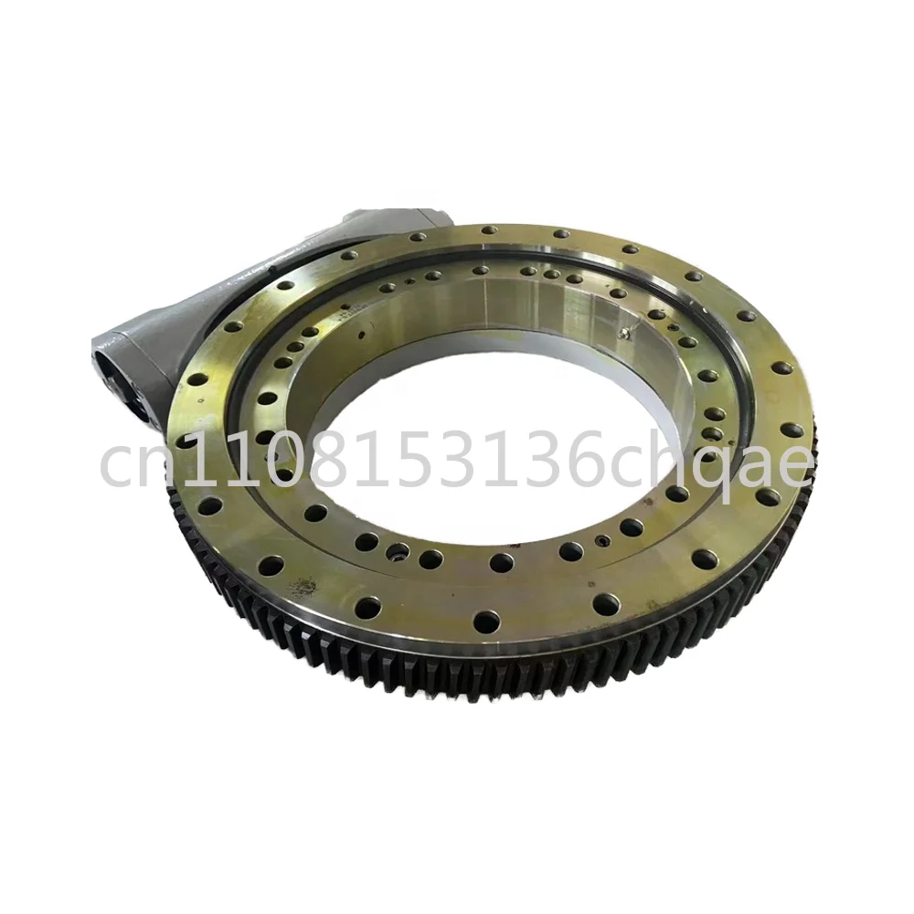 WH19-92-RH-250A-REV.A  Open Type Spur Gear Slew Drive Customizable ODM Hydraulic Rotator Ring，Gear Ratio 92:1