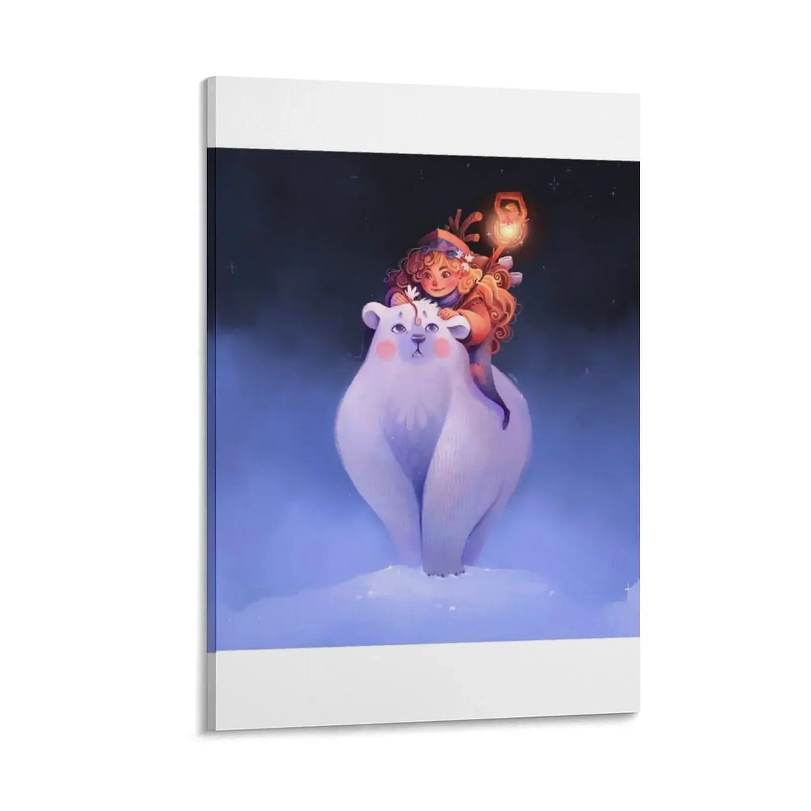 

christmas bear Canvas Painting Decoration pictures room wall Decorative painting for bedroom