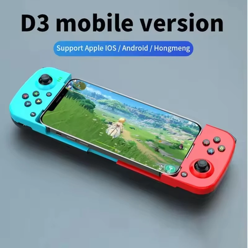 

BT5.0 Phone Gaming Controller for PUBG and Call of Duty Mobile Smartphone Gaming Joystick & Gamepad Remote Controls