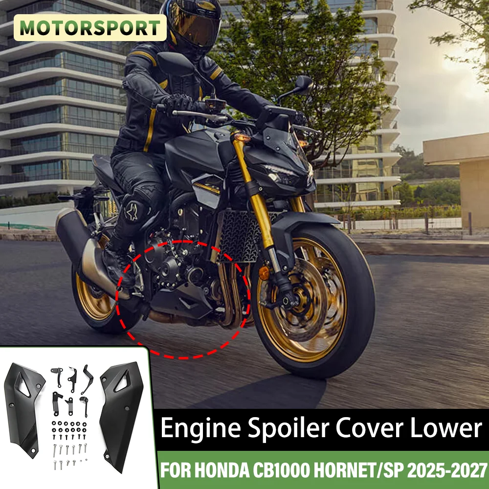 For Honda CB1000 HORNET CB 1000 Hornet SP 2025-2027 Motorcycle Accessories Chassi Belly Pan Engine Spoiler Cover Lower Fairing