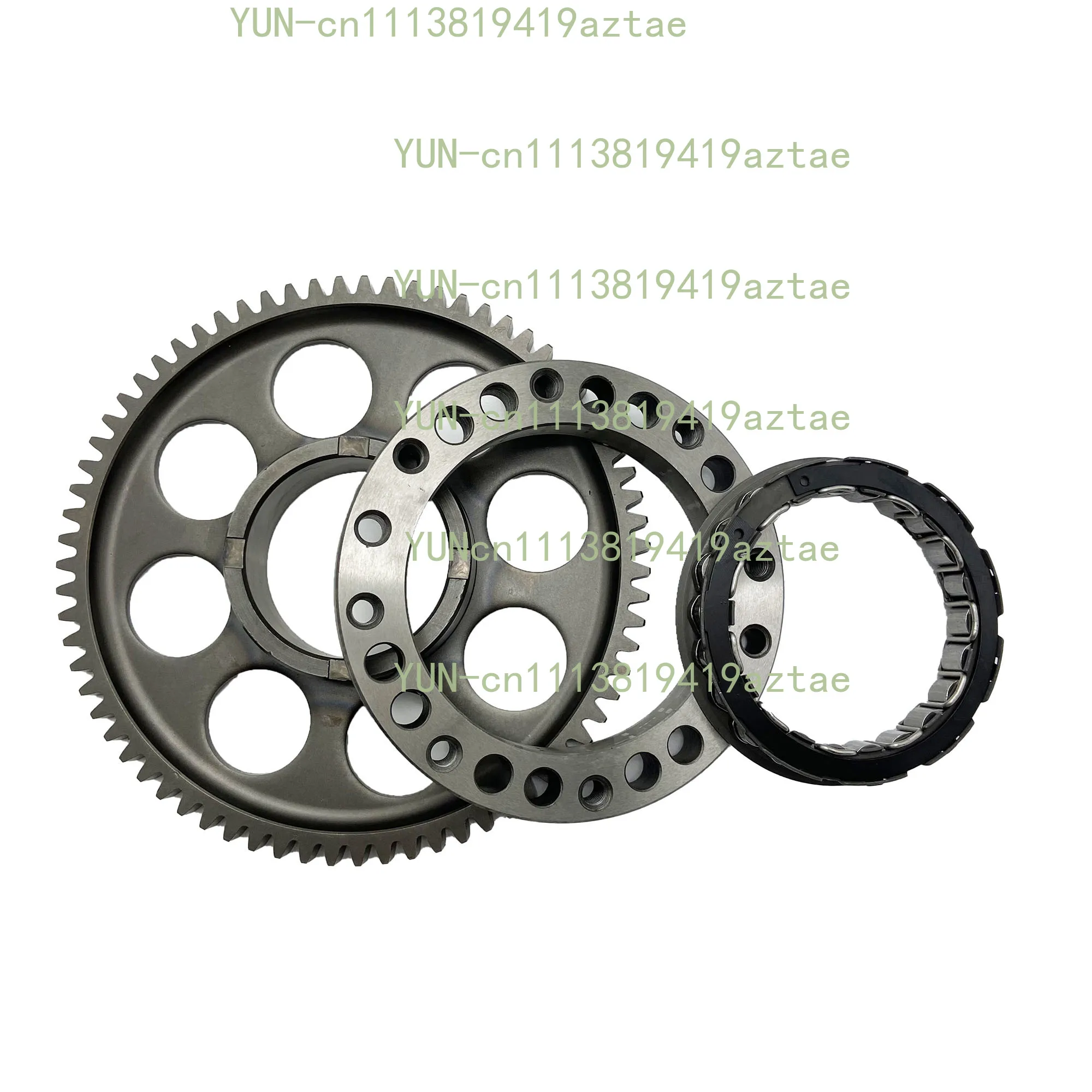 Motorcycle One Way Starter Spraq Clutch for Ducati Hypermotard Superbike 749 848 999 1098 1100 1198 Freewheel Bearing & Gear