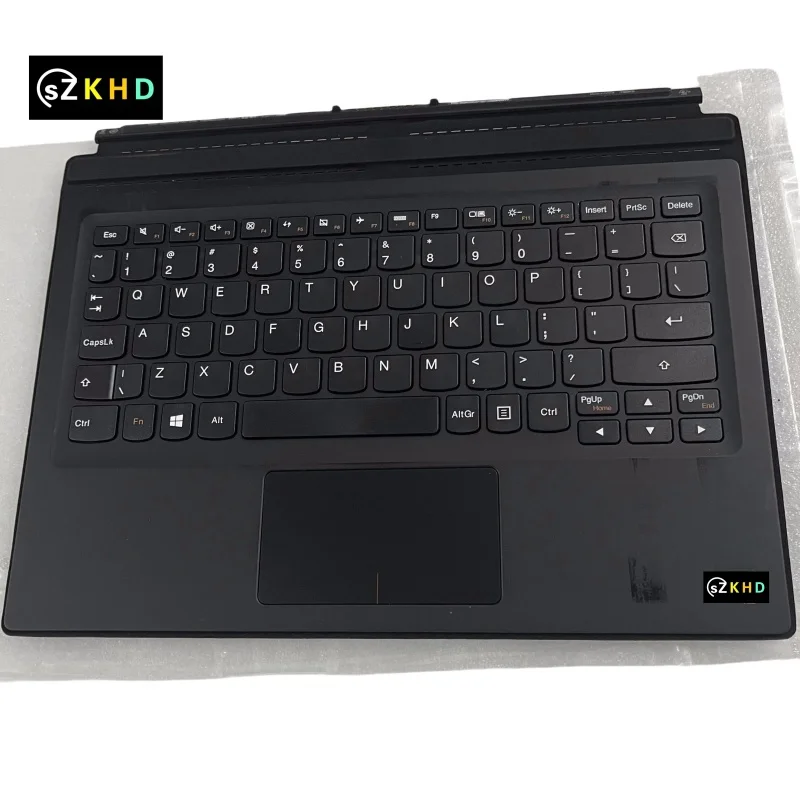 original tablet laptop dock keyboard for Lenovo IdeaPad Miix 700-12ISK Black US No-Backlit keyboard Old demolition machine95%New