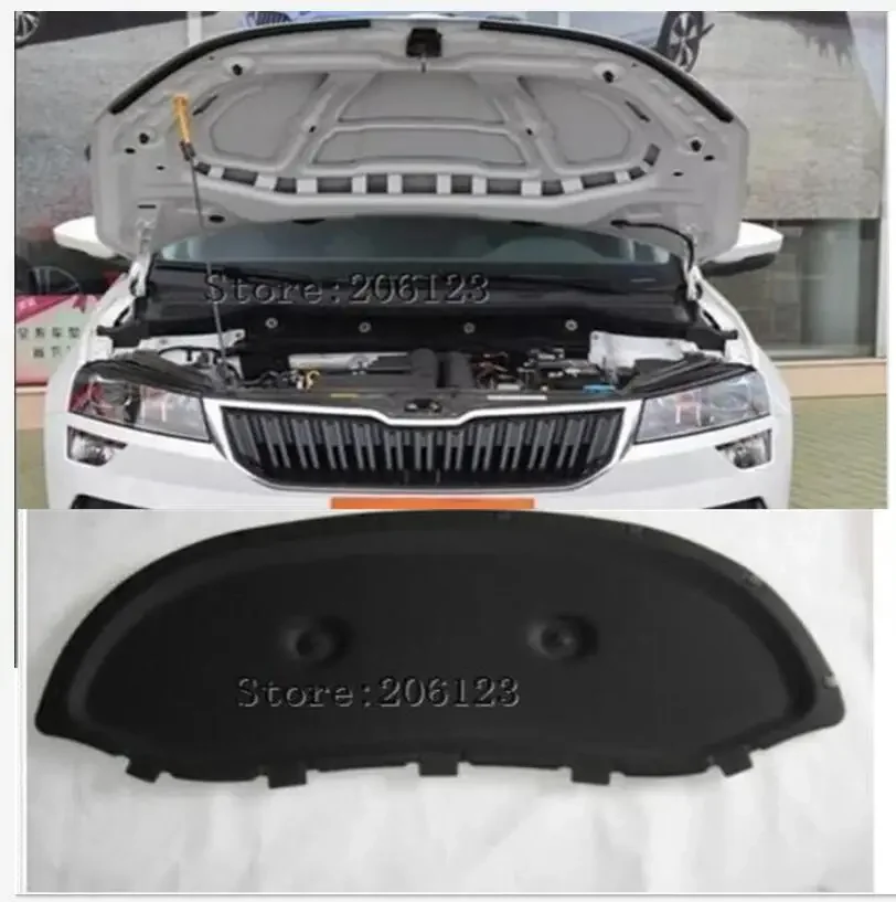 thermal insulation cotton sound insulation cotton heat insulation pad modified For  Skoda Karoq 2017 2018 Europe Version