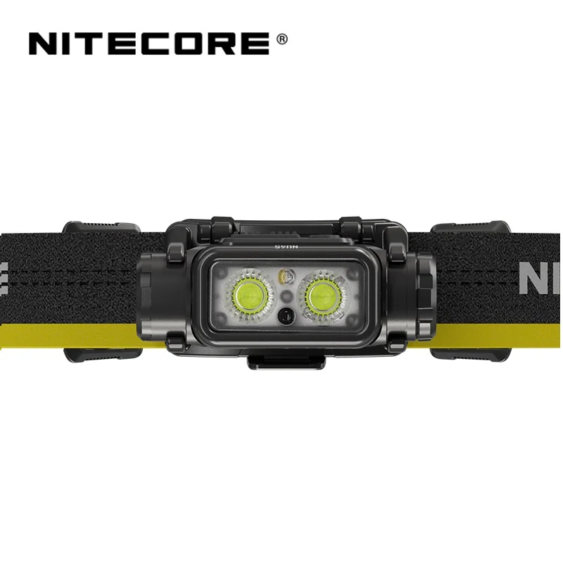 NITECORE NU45 UHE LED 1700 Lumens High Output Lightweight Rechargeable Headlamp Built-in 4000mAh Li-ion Battery