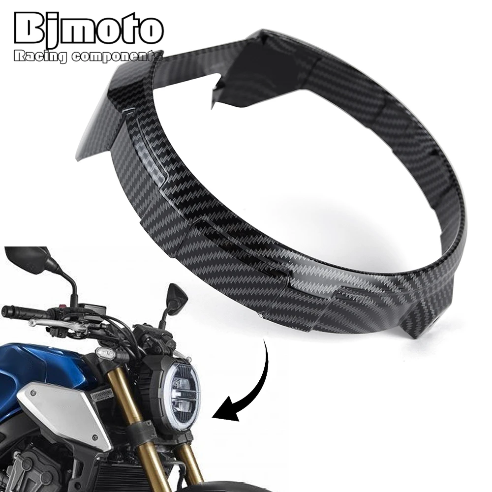

CB 650 R 2023 Headlight Ring Cover Head Light Lamp Ring Cover Trim For Honda CB650R CB-650R 2022 2021 2020 2019