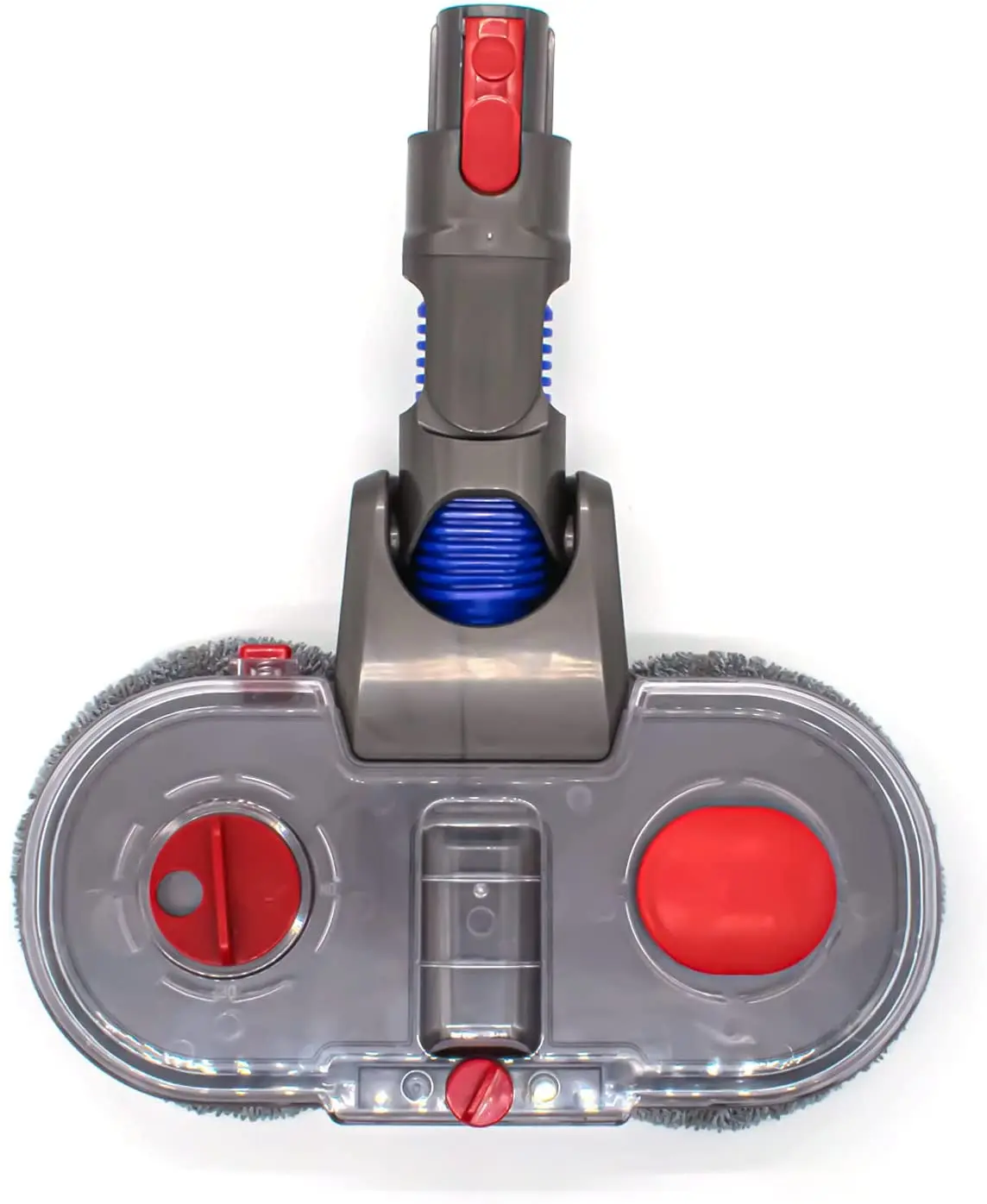 แปรงถูพื้นไฟฟ้าของหัวและผ้าทำความสะอาดทำความสะอาดทำความสะอาดสำหรับ Dyson V7 V8 V10ชิ้นส่วนที่เปลี่ยนได้ V11ถังเก็บน้ำ S