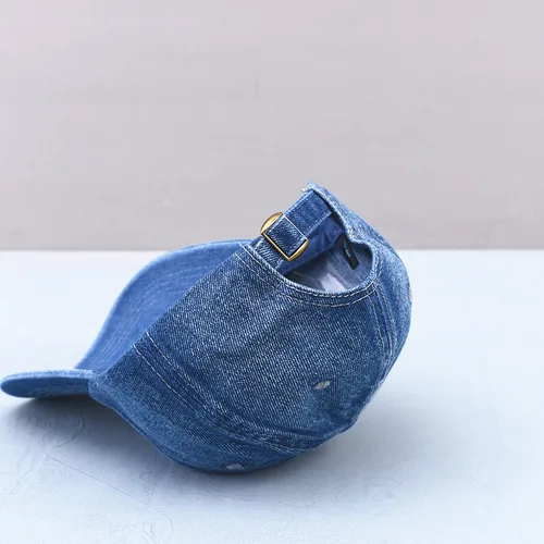 Gorra de béisbol Vintage para hombre y mujer, gorro de béisbol de color liso, vaquero lavado, deportivo, snapback, para exteriores, gorra de pesca, protector solar