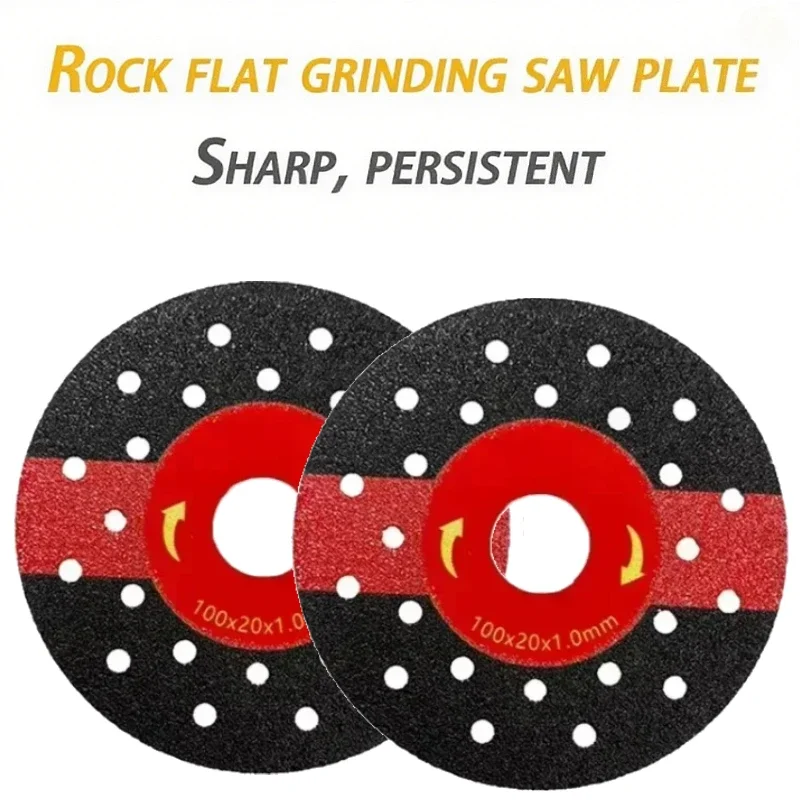 

4-дюймовый отрезной круг для гранита, 100 мм, шлифовальные лезвия для гранита для снятия фаски, мелкой резки, шлифовки, закругленной формы краев, плитки, гранита
