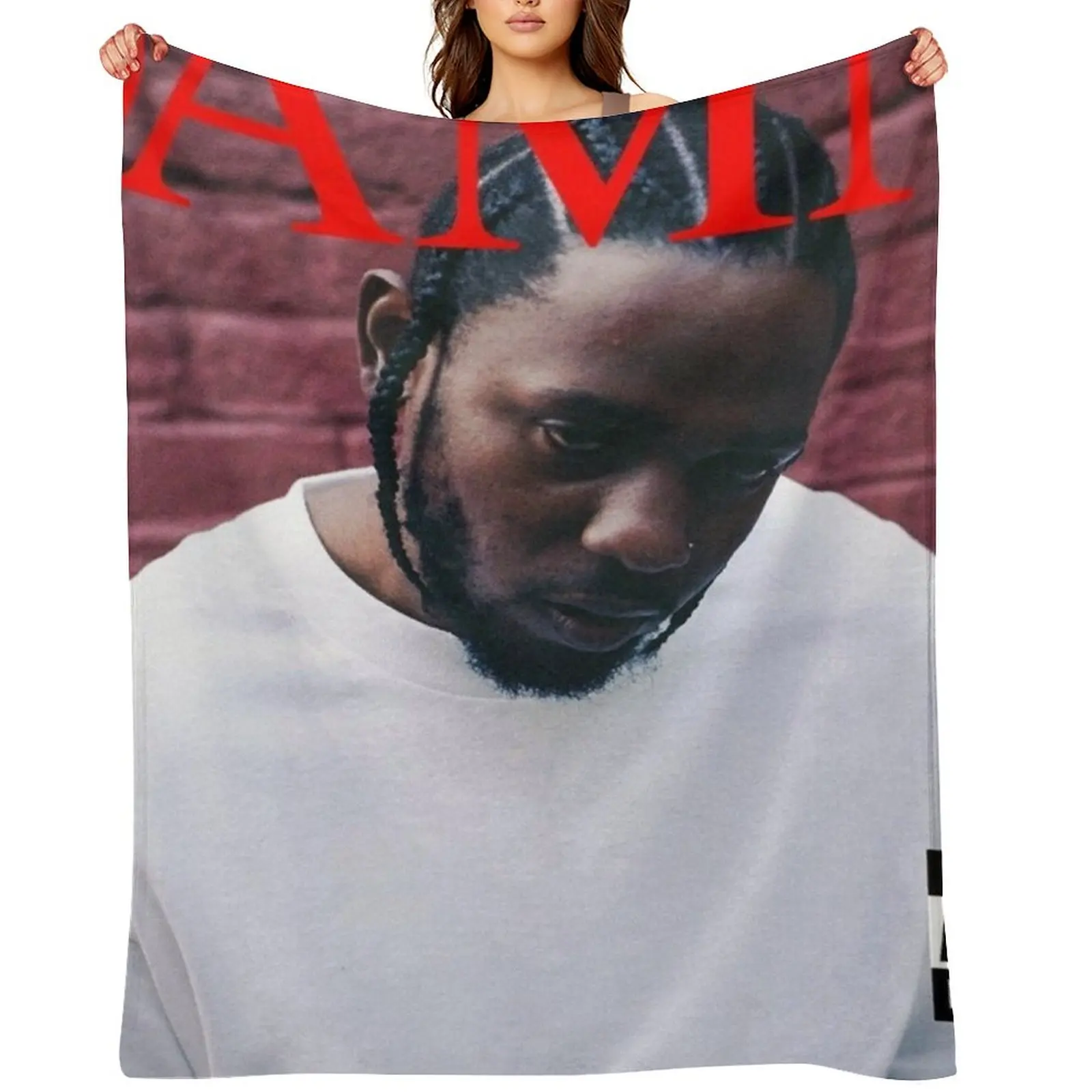 

DAMN. Throw Blanket Luxury St Luxury Designer Multi-Purpose Fashion Sofas Blankets