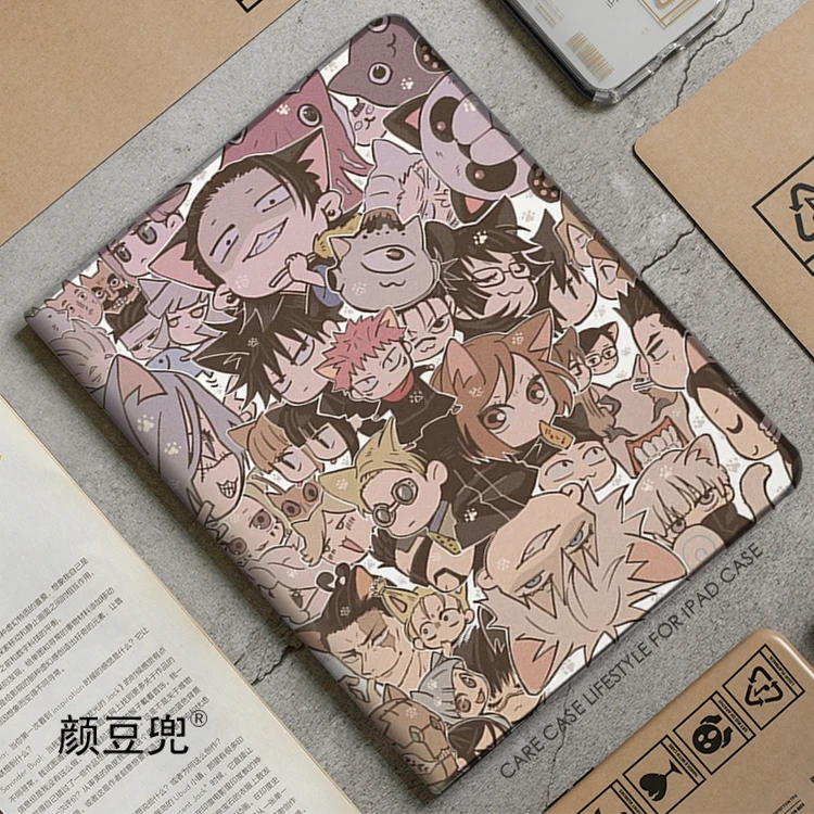 

Jujutsu Kaisen Gojo Satoru Case For iPad 10.2 8th Air 4 5 6 Mini 5 6 7 Case Luxury Silicone For iPad Air 7 13 iPad 10 11 th 2025