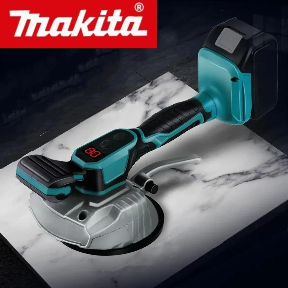 

Вибрационный плиткоукладчик Makita с 8-ступенчатой регулировкой скорости, высокой производительностью для укладки настенной и напольной плитки, инструмент для домашнего ремонта