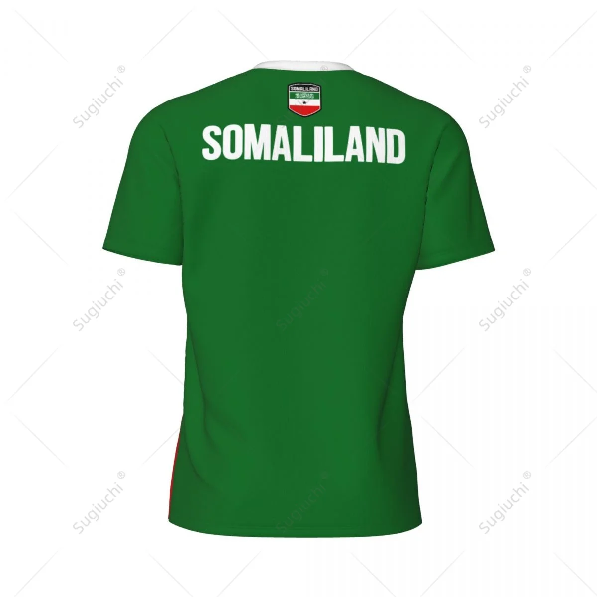 Sports Mesh T-shirt Somaliland Flag For Running Bike Soccer Tennis Football Fitness Tees 3D Printed Custom