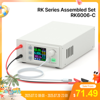 RD RK6006-C 60V 6A 4 digit AC to DC Adjustable digital control Stabilized Lab Bench Power Supply Battery Charging Easy Operation