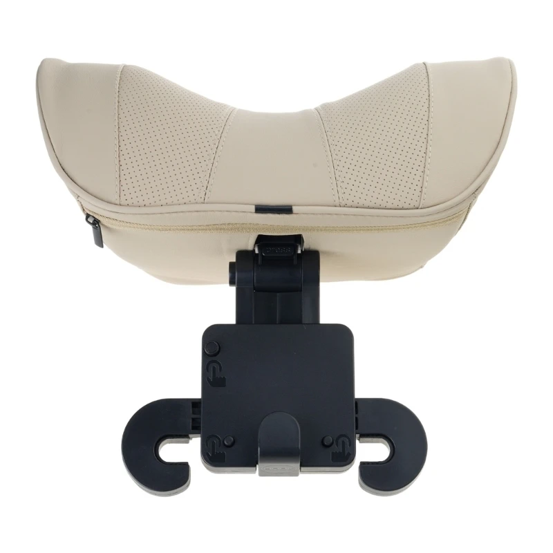 U13C Adjustable Auto Headrest Cushion Nonslip Clamp Design For Long Road Trip
