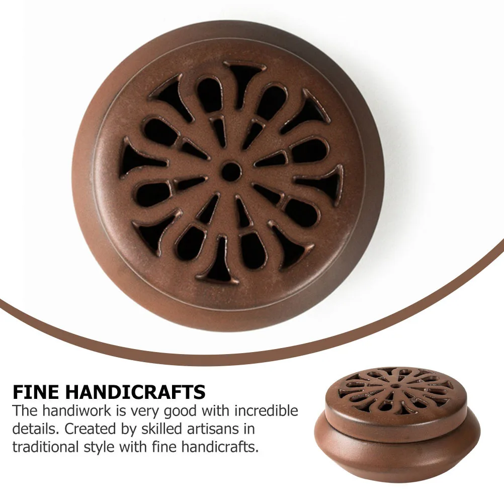 

Decoration Censer Ornament Aromatherapy Furnace Incense Burner Ceramic Tea Ceremony Stove Home