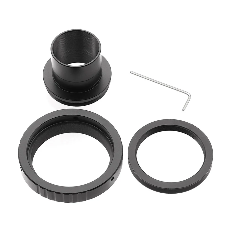 1.25 inch-T2 (M42x0.75) tube + T2-Camera Adapter Ring for 1.25\