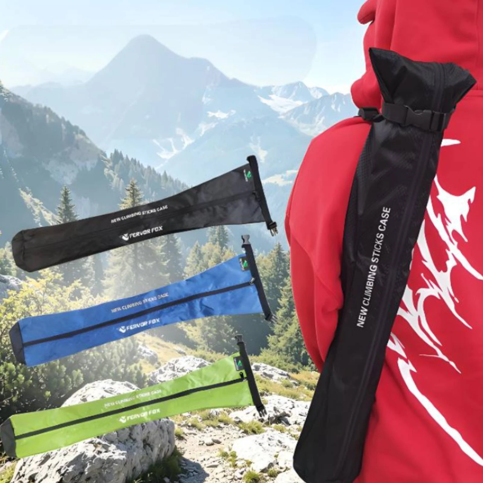 Sac de rangement pour bâtons d - Trekking Poles avis et prix