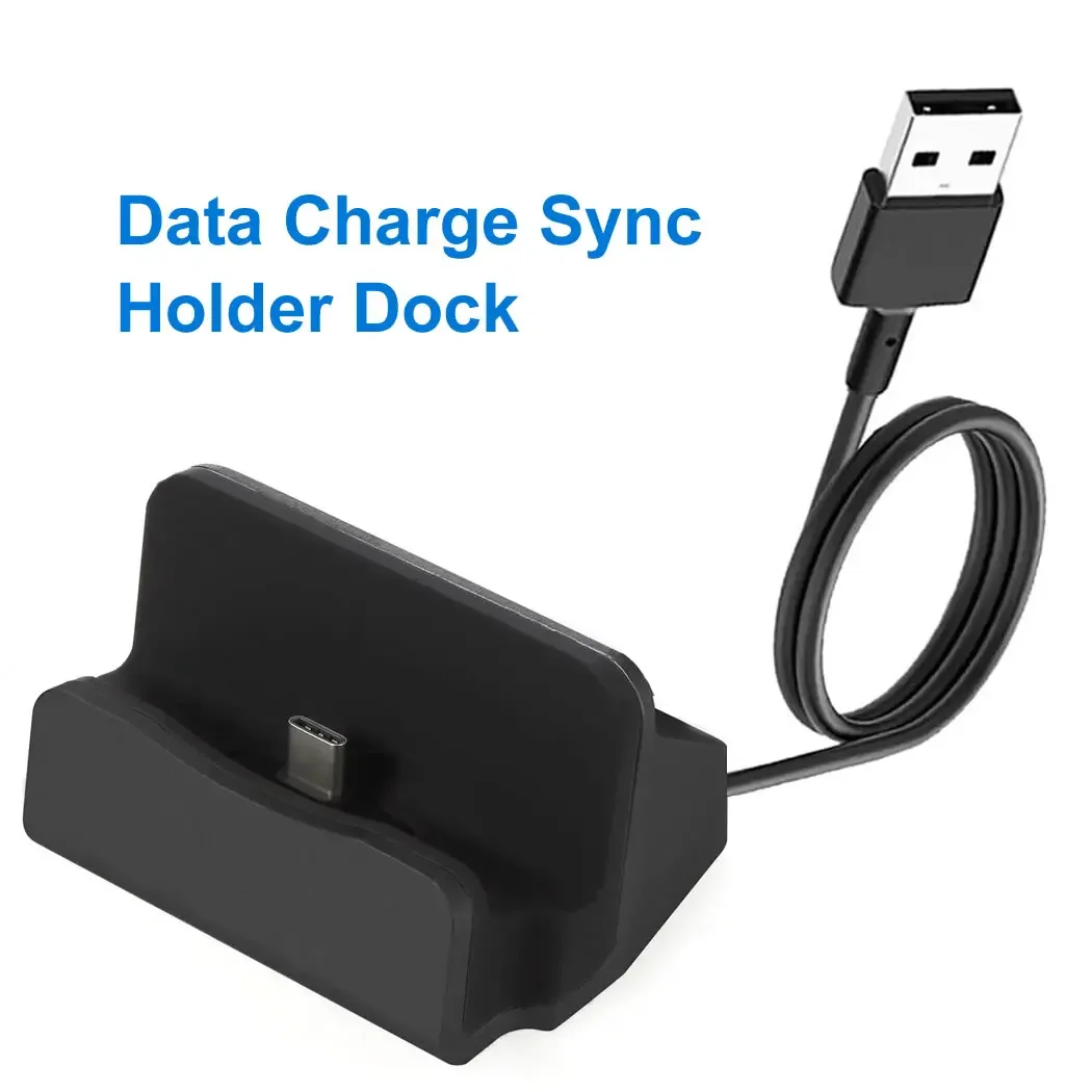 Ładowarka USB do iPhone'a 15 14 13 12 11 Pro XS Uchwyt typu C Stacja dokująca Stojak do telefonu Samsung Android i nie tylko