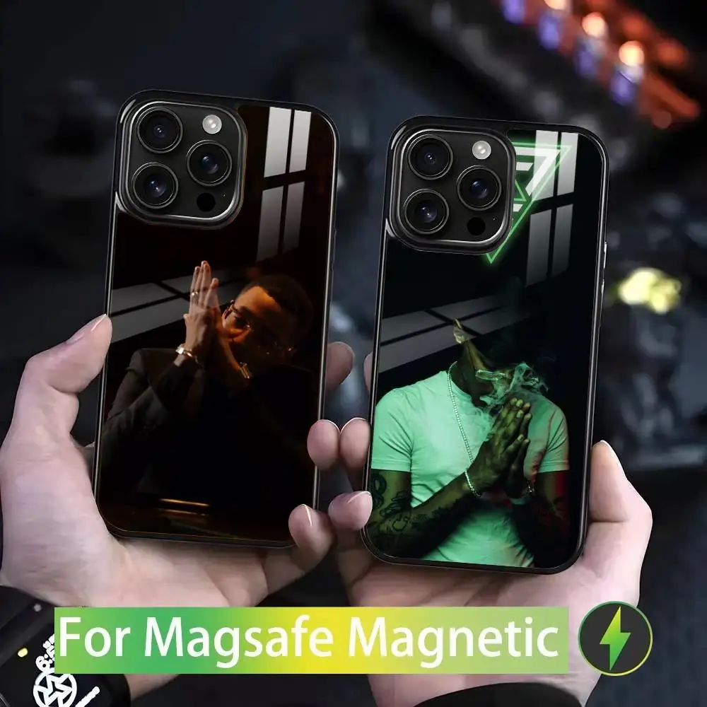

F-Freeze Corleone 667 для iPhone 17, 16, 15, 14, 13, 12, 11, Pro, Max, Plus, Mini, SE4, E с магнитной беспроводной зарядкой MagSafe