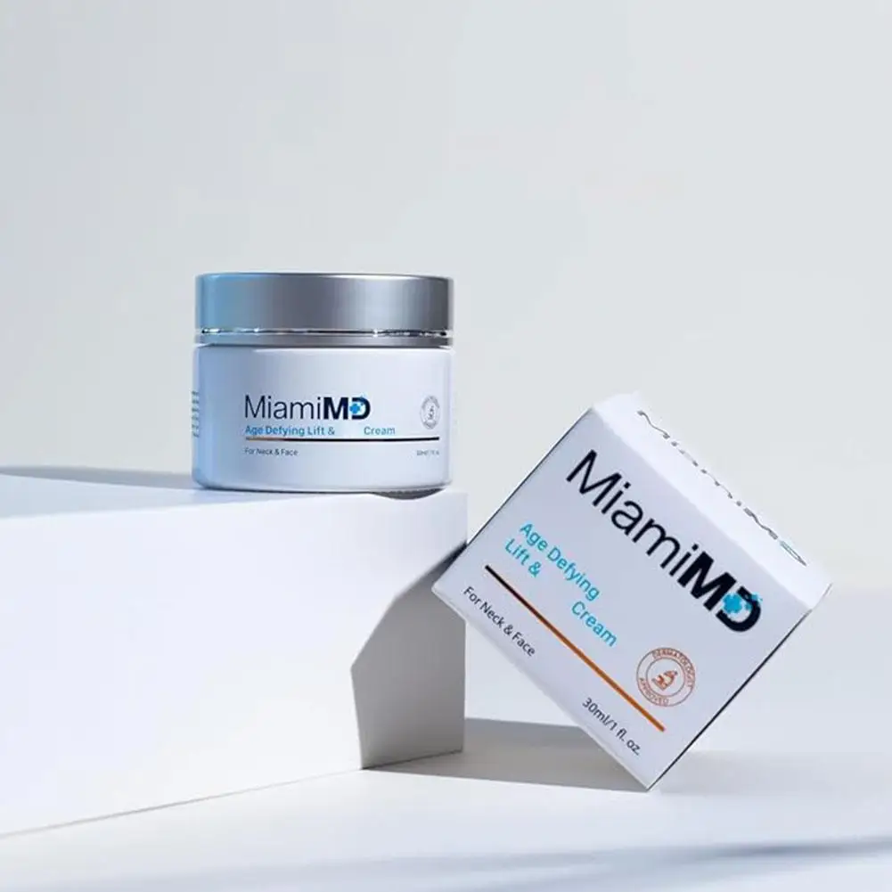 1/2/3/5/10 Stück MiamiMD Anti-Aging-Lifting-Creme, tief feuchtigkeitsspendende, straffende, feuchtigkeitsspendende Lifting-Creme für Gesicht und Hals, reduziert feine Linien – Detail 8