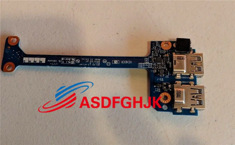 

Оригинал 686918 -001 LS-8714P ДЛЯ HP ДЛЯ ENVY M6-1000 SERIES USB-плата Тест ОК