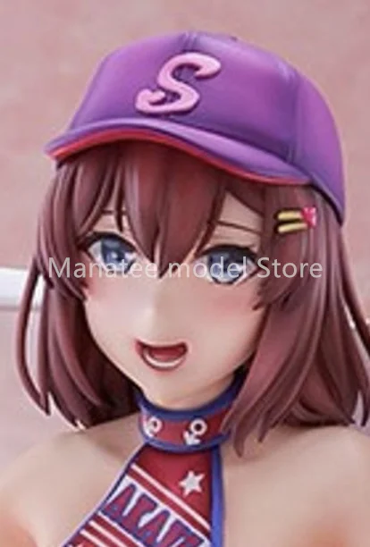 

100% Original Akane wa Tsumare Somerareru Nanao Akane DXver.1/6 PVC Action Figure Anime Model Toys Figure Collection Doll Gift