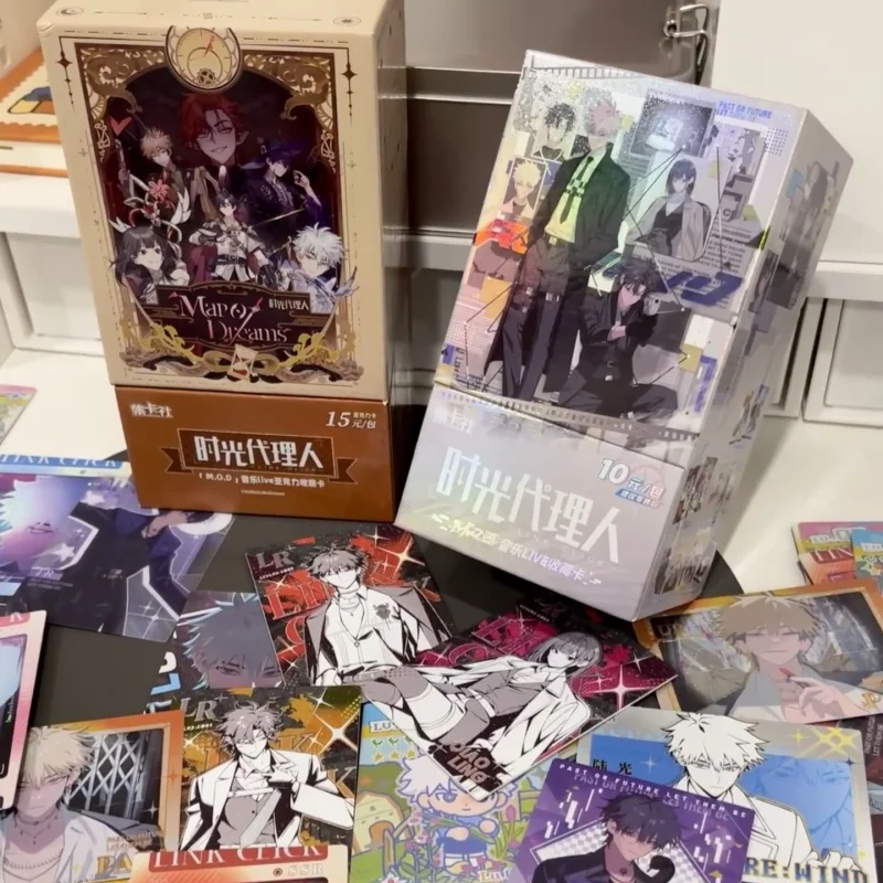 

New Arriva Original Link Click Music Live Collectible Cards M.O.D Series Acrylic Commemorative Version Collection Card Xmas Gift