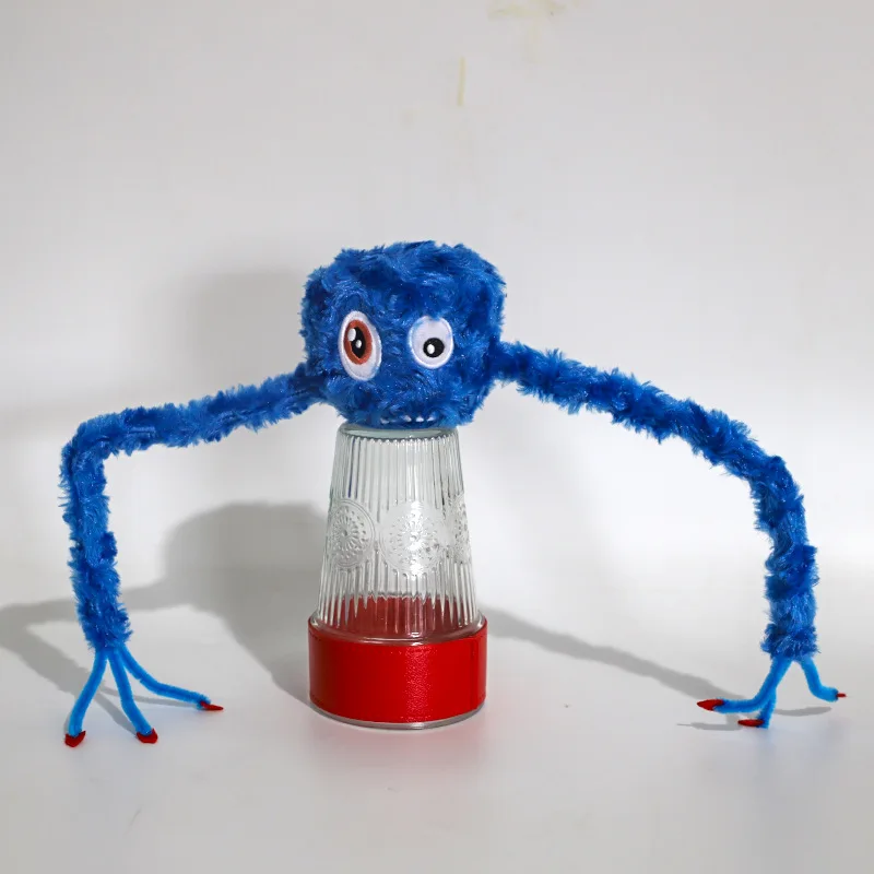 Figurines d'anime SKETCH Dave, jouets en peluche, poupée monstre créative, oreiller en peluche pour enfants, cadeau de noël et d'halloween