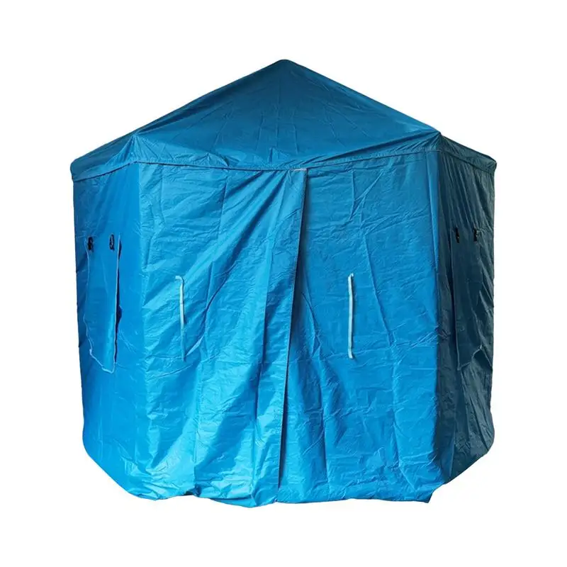 

Trampoline Tent Cover Trampoline Shade Cover Sun Shade Tent Shade For Trampoline Removable Oxford Cloth Tent For UV Protection