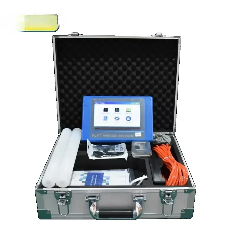 PQWT-TC500 Multi-function Auto Mapping Fresh Result Finder Underground Water Detector 500m