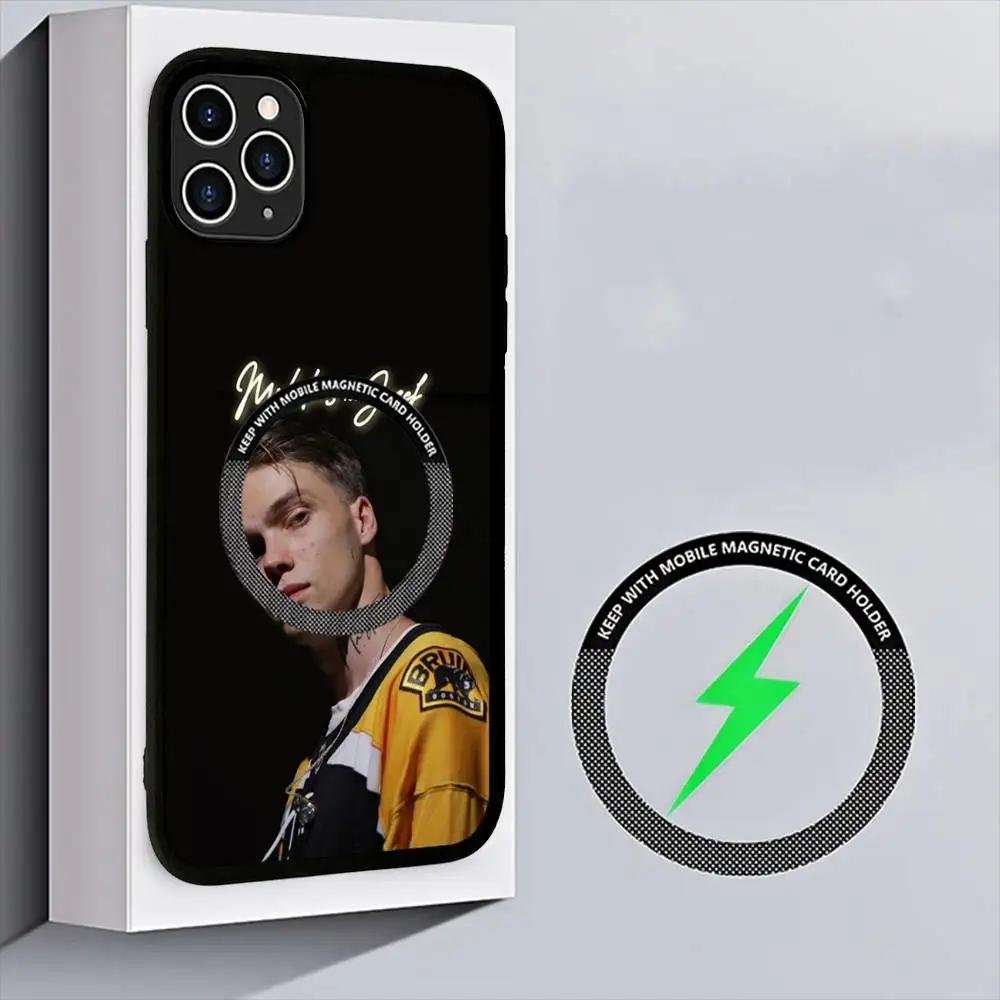 Russia Rapper P-Pharaoh For Magnetic Phone Case For IPhone 16 15 14 13 12 11 17 Pro Max Plus Wireless Charge Cover