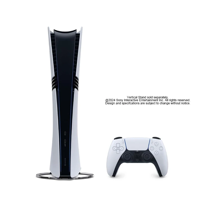 وحدة تحكم Sony PlayStation 5 Pro Sony PS5 Pro المتقدمة لتتبع الأشعة المحسنة وأداء وحدة التحكم SSD فائق السرعة #4