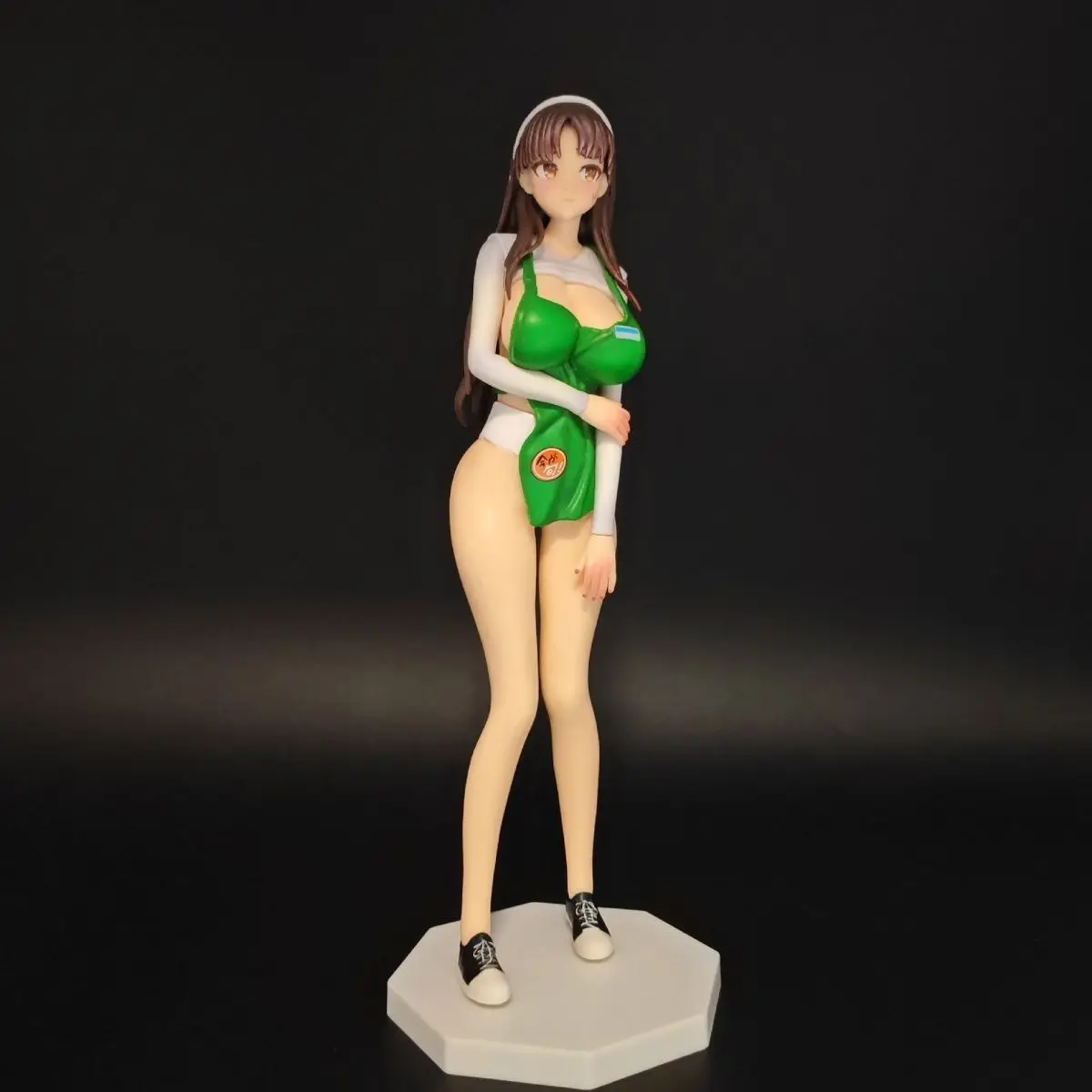 متوفر في المخزون Animester First Business Hanamiya Mari مساعد المتجر اللطيف مجموعة شخصيات كرتونية من مادة PVC نموذج Bishoujo الحلي #3