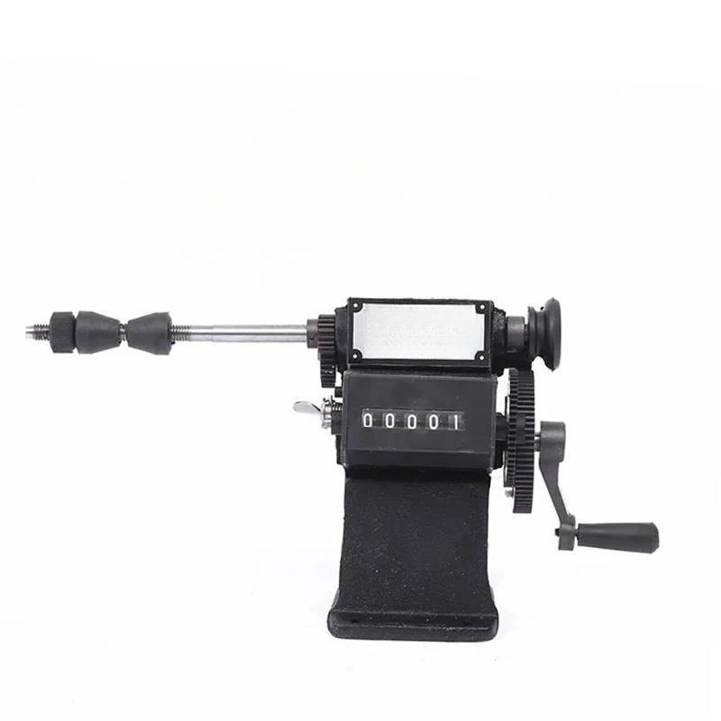 Feiyue NZ-1 Hand Counter Winding Machine Laps Calculation Tool For Coil Spool Wire Rope Counting Device Industrial Equipment