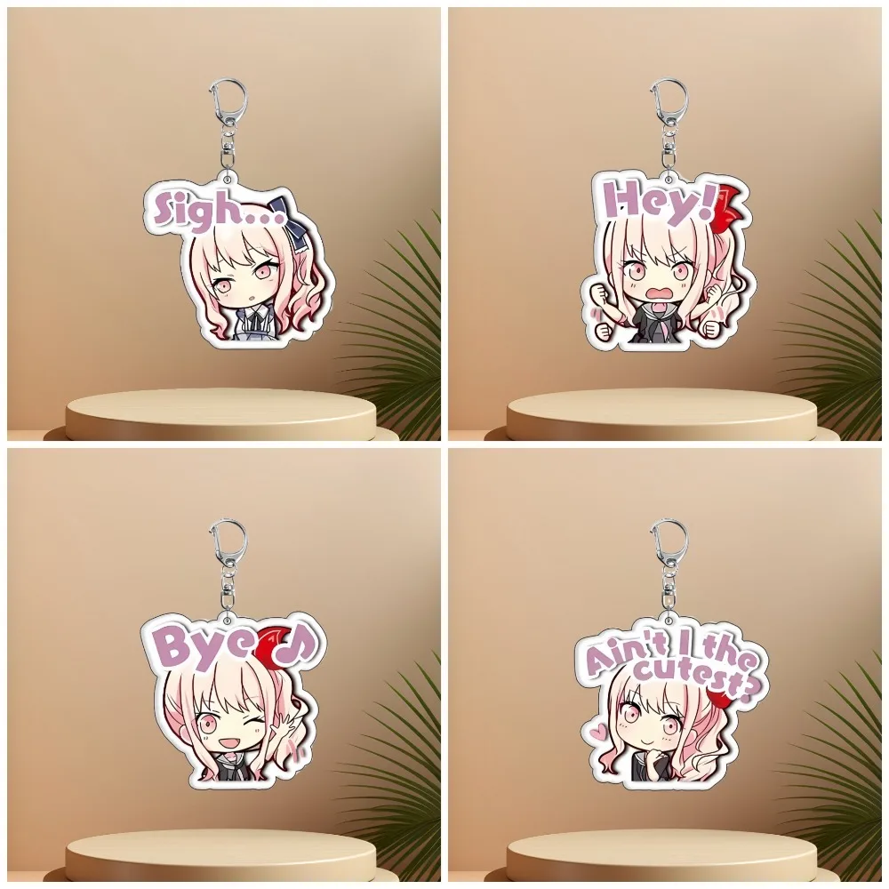 

DIY Sekai Nightcord Acrylic Key Chain Backpack Decoration Pendant Anime Peripheral Holiday Gift