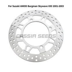 Motorcycle Front Brake Disc Rotor for Suzuki AN650 Burgman Skywave 650 2001 2002 2003