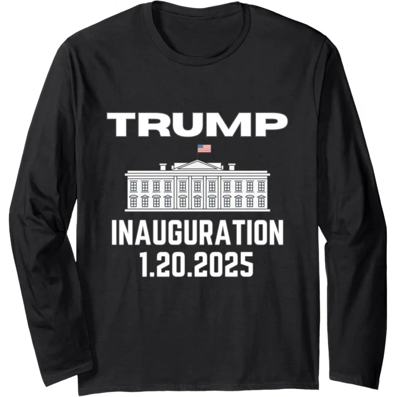 Donald Trump's 2025 Inaugural Day Top Long Sleeve T-shirt