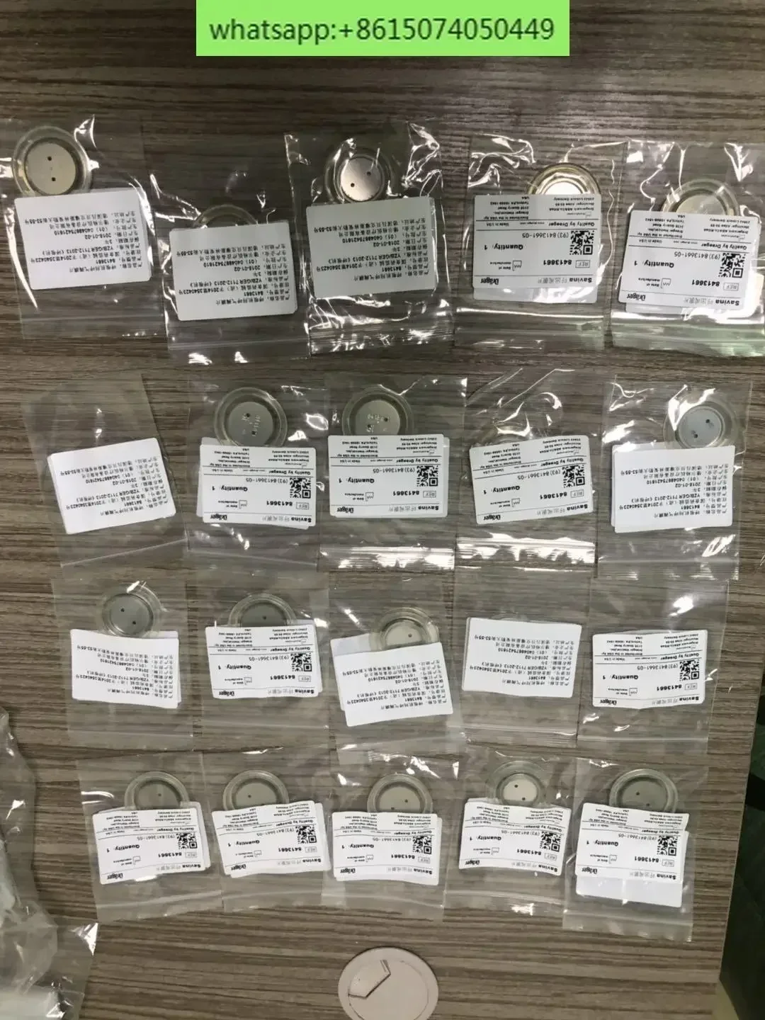 8413661   Drager Savina-membraan - compleet