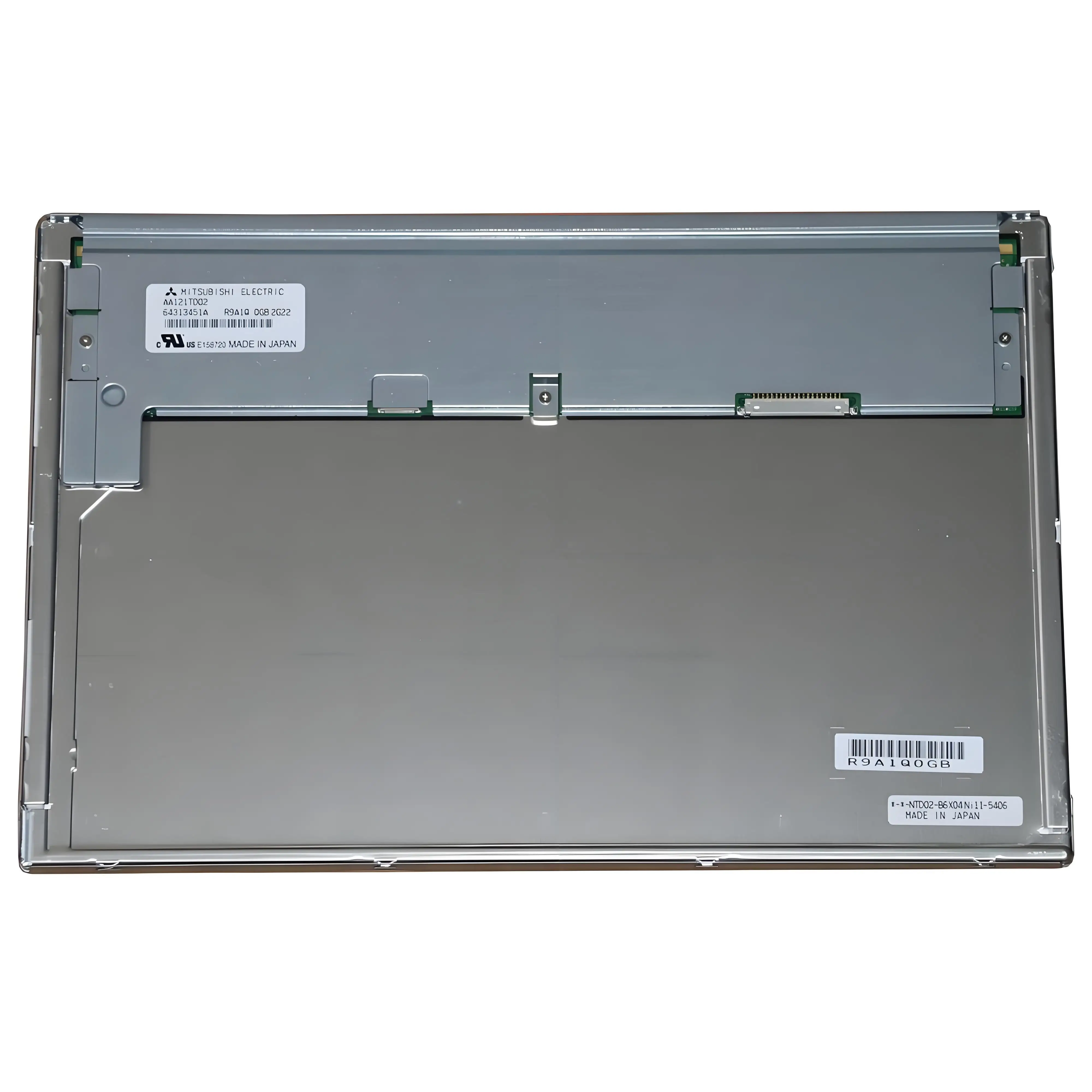 AA121TD02 12.1 Inch 1280x800 Resolution TFT-LCD Display Screen - Monochrome LCD Panel for Business And Industrial Use
