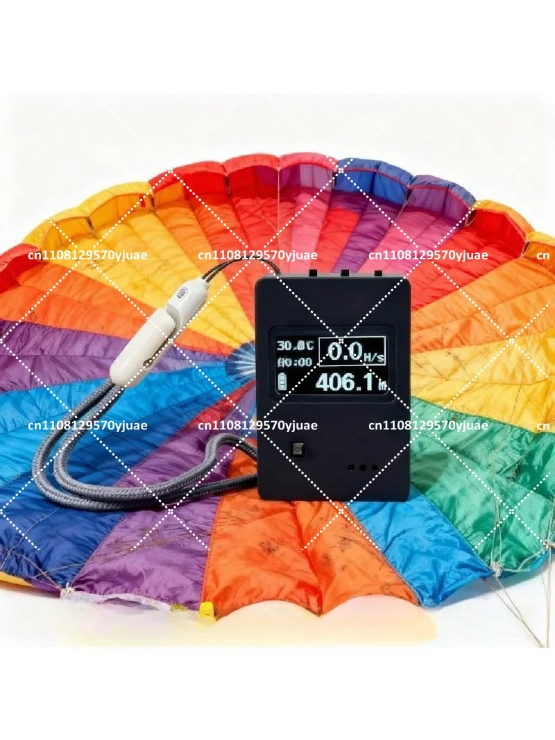 High Precision Paraglider Altimeter Variometer with Altitude Up Down Prompt Type-C