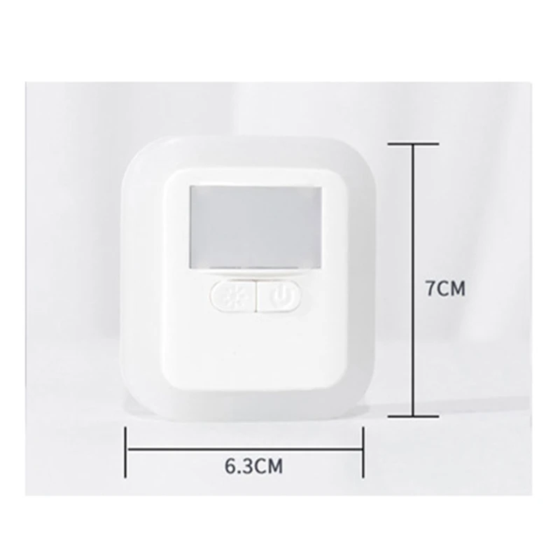 Lampada di controllo del suono e della luce luce notturna decorazione della camera da letto Plug In Led per corridoio scale corridoio Baby Room, spina americana