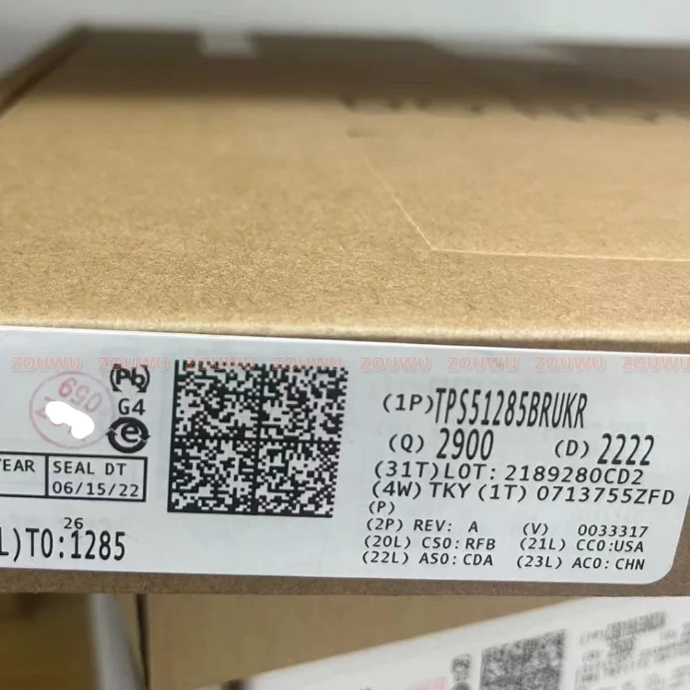 

10PCS~50PCS/LOT TPS51285BRUKR TPS51285 1285B QFN-20 Microcontroller Chip IC 100% original