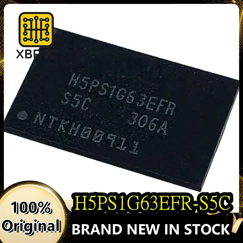 (5/50 pieces) H5PS1G63EFR-S5C H5PS1G63EFR FBGA-84 packaged memory chip IC electronic component Brand new genuine fast shipping