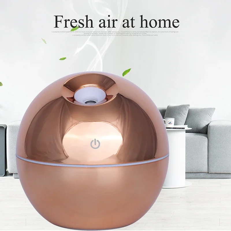 

New 130ML usb aromatherapy essential oil diffuser ultrasonic air humidifier cool mist mini air aroma diffuser humidifier home