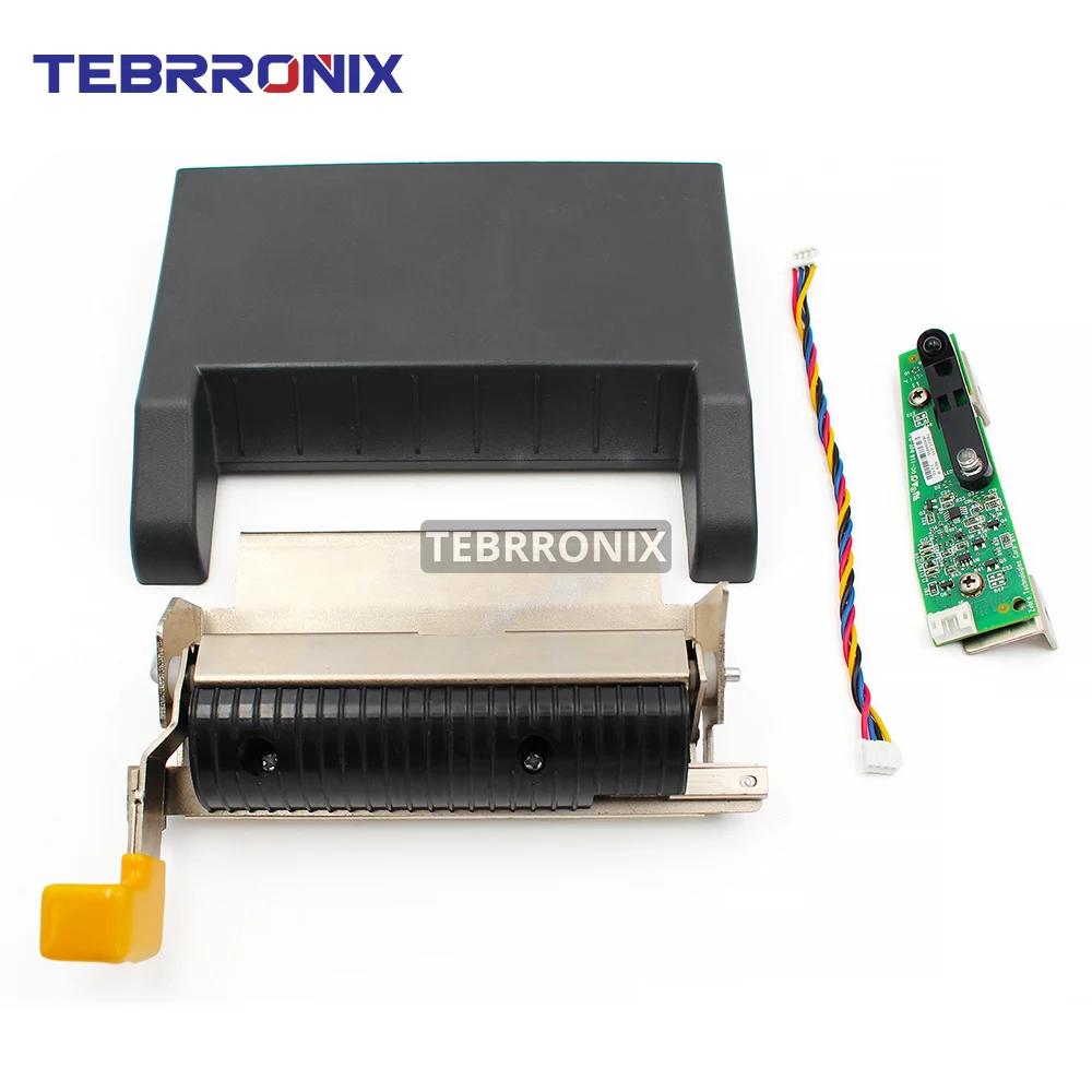 Imagem -02 - Forro Original Pegar Eixo e Peel Assembly para Zebra Zt411 Barcode Printer P1105147019 203dpi 300dpi P1058930-052 Novo