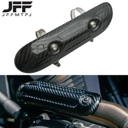 Motorcycle Retrofit Exhaust Pipe Heat Insulation Protective Cover For KTM EXCF EXC SXF 250 350 400 450 500 2007 2008 2009-2023